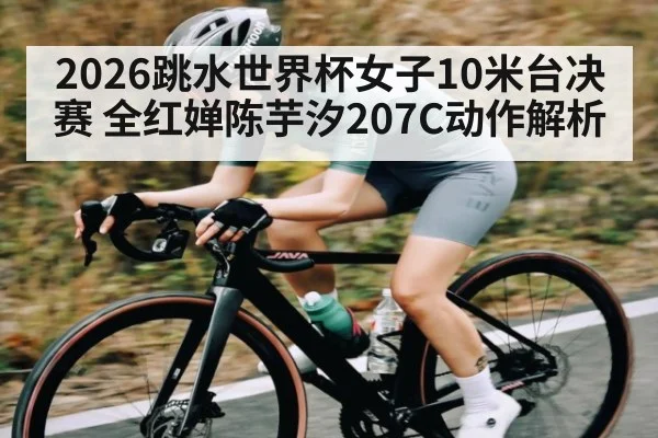 2026跳水世界杯女子10米台决赛 全红婵陈芋汐207C动作解析